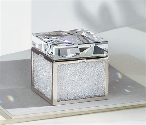 swarovski crystal components metal box|swarovski crystal numbered edition.